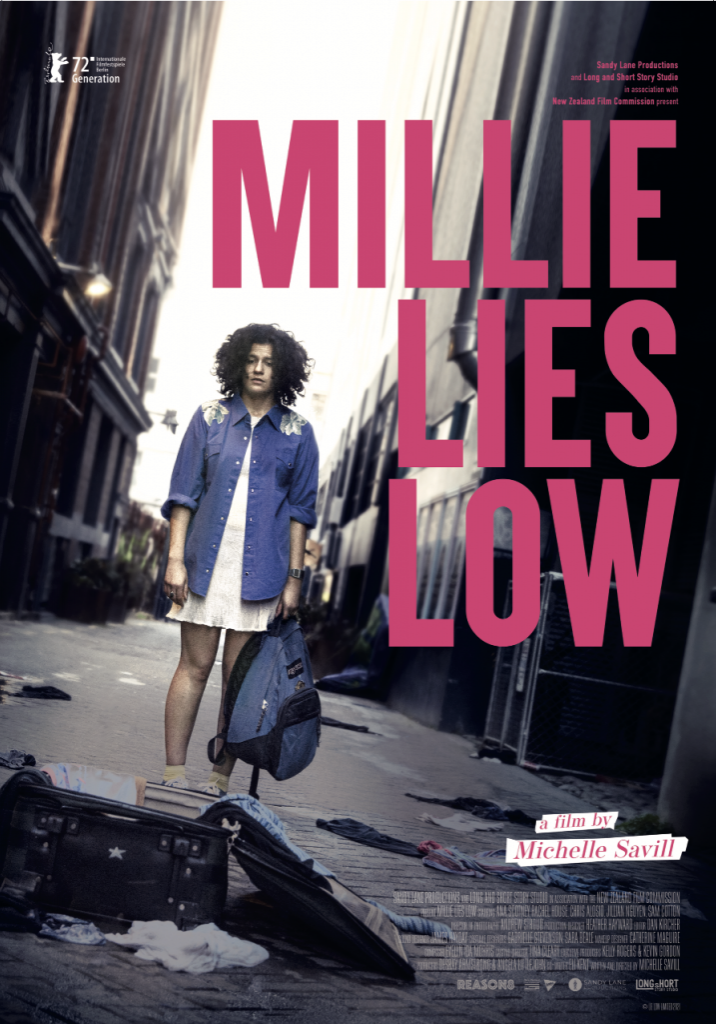Millie Lies Low - Berlin poster