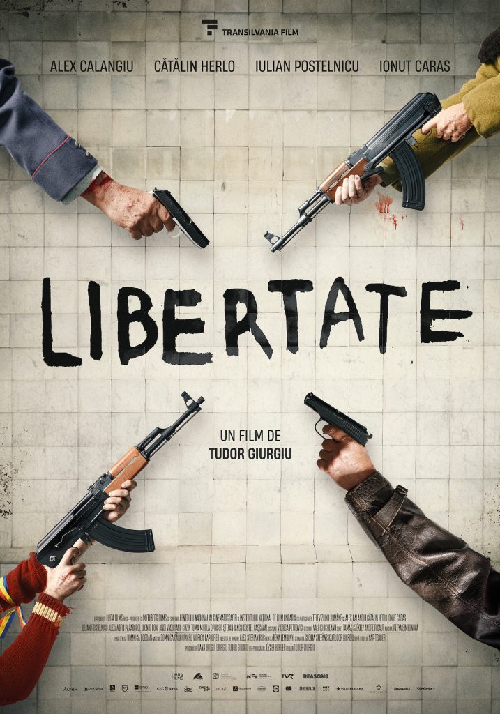 Poster - LIBERTATE small