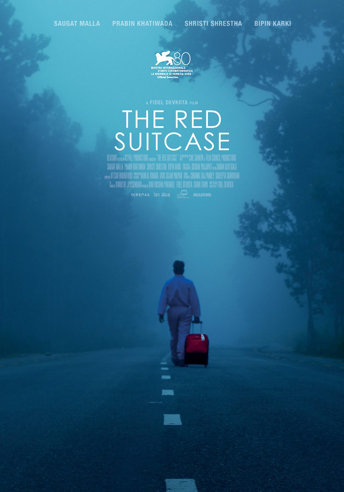 Poster - The Red Suitcase - small