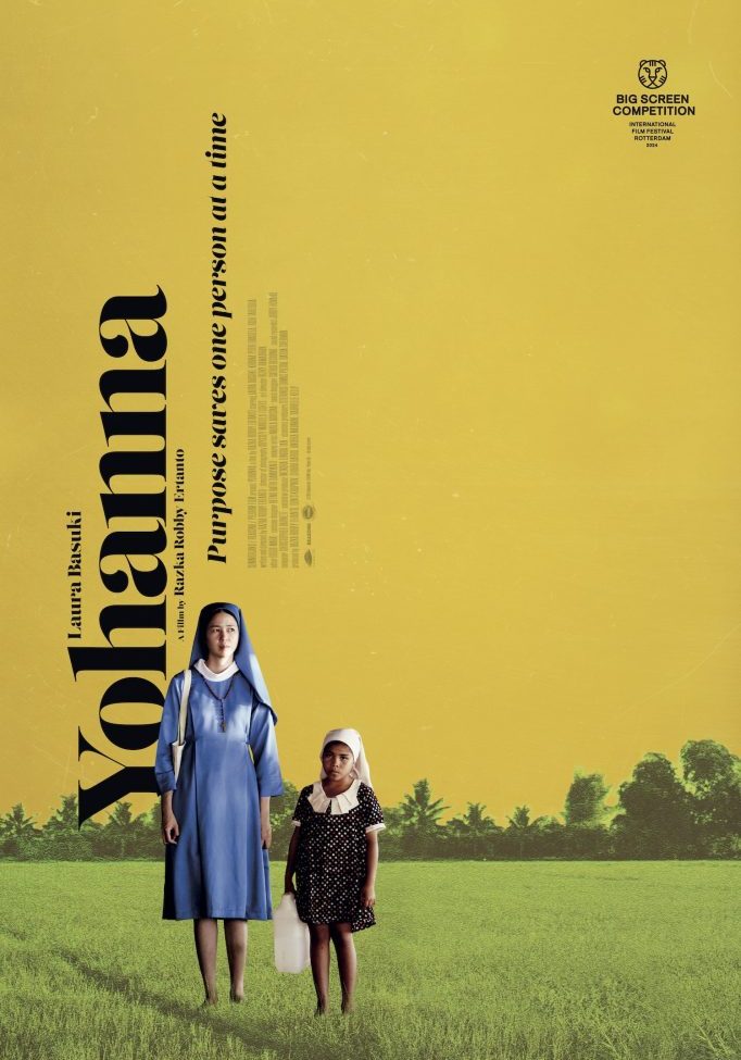 Yohanna 60x90 poster - light size